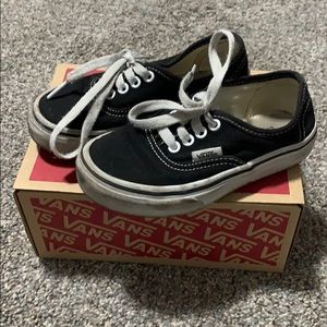 Toddler boys shoes VANS size 11